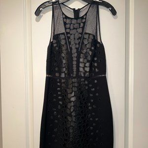 Sachin + Babi Black sleeveless dress in size 6